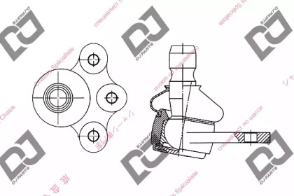 DJ PARTS DB1093